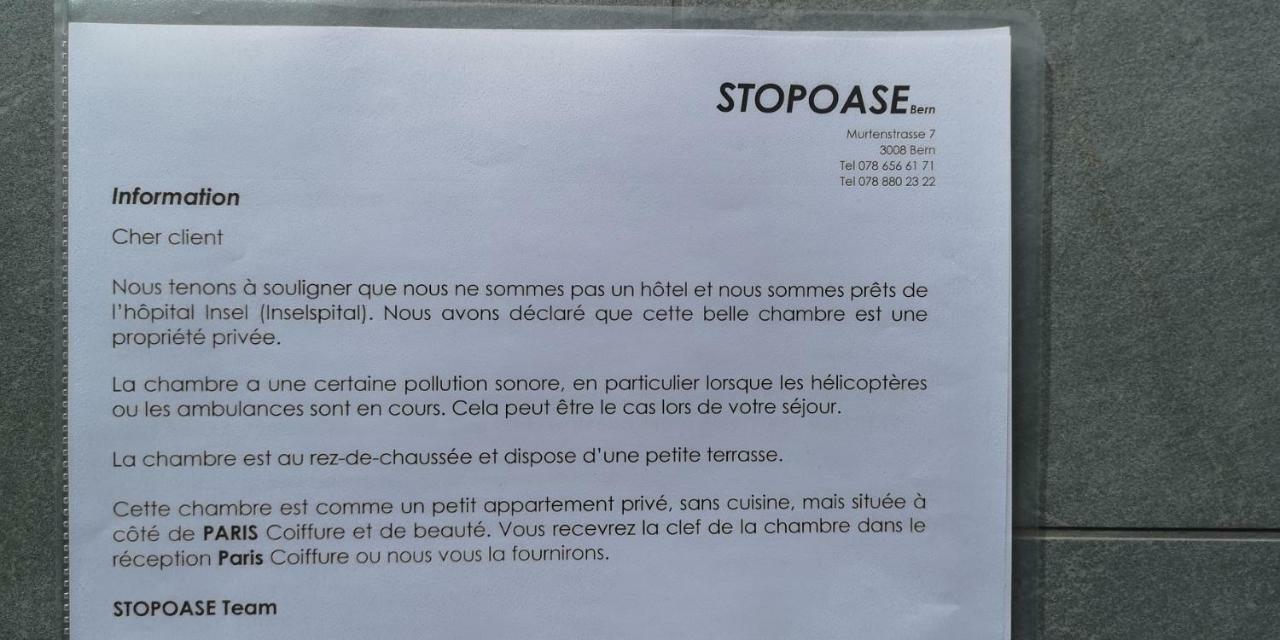 Stopoase เบิร์น ภายนอก รูปภาพ